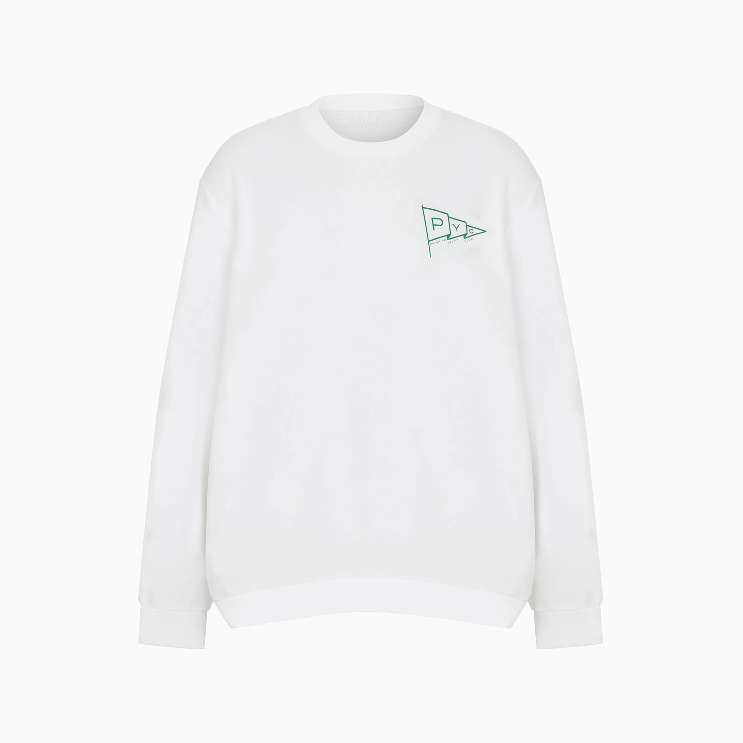 PRINKIPO YAT CLUB YEŞİL SWEATSHIRT