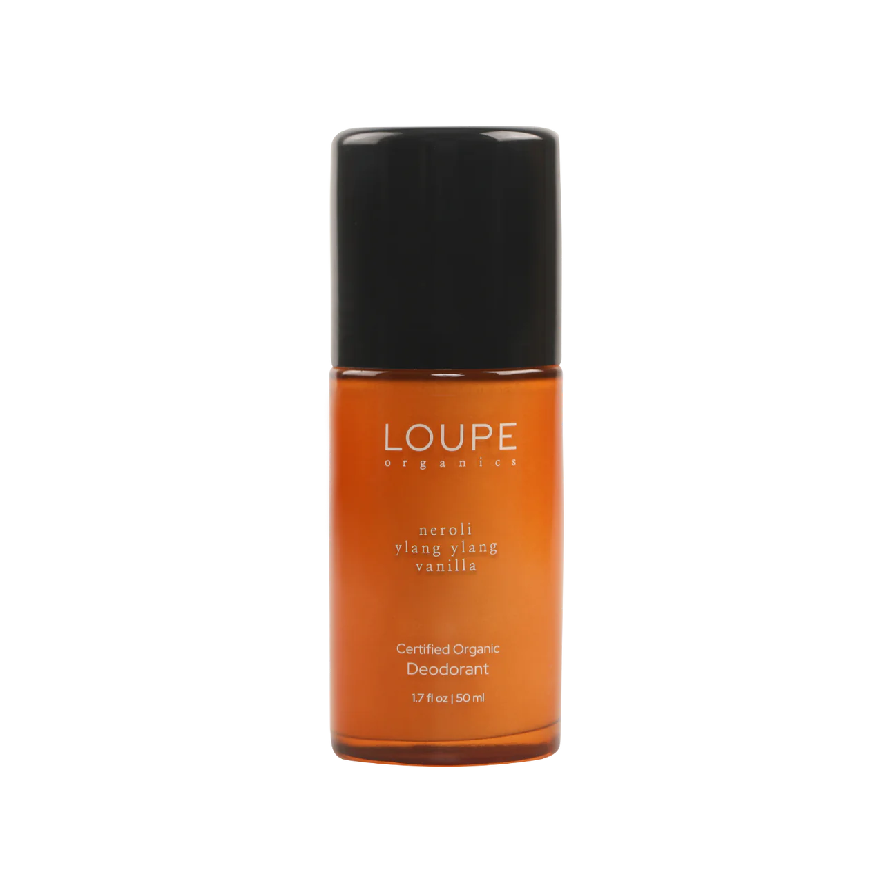 Certified Organic Unisex Roll-On Deodorant