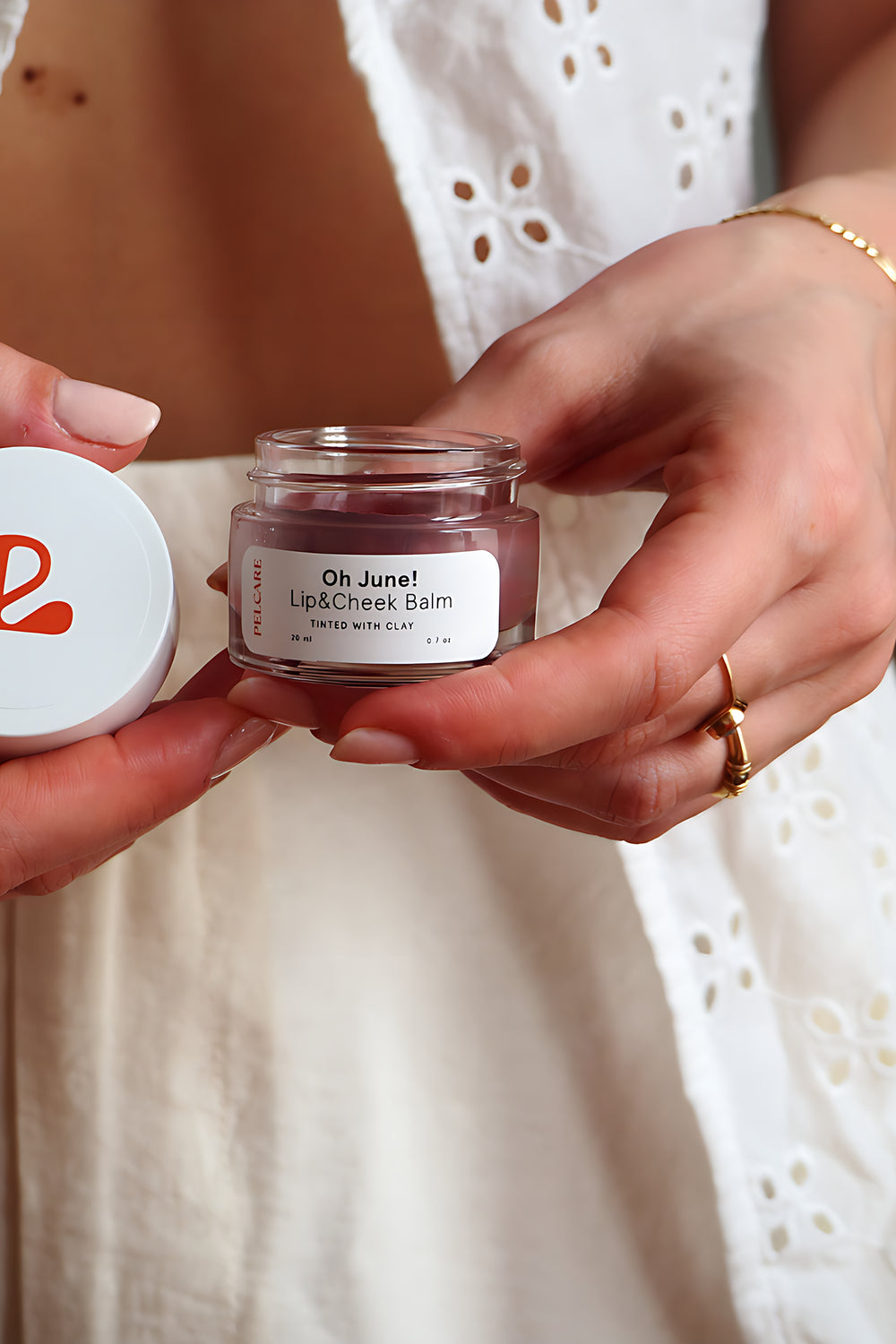 OH JUNE! TINTED LIP & CHEEK BALM 100% VEGAN