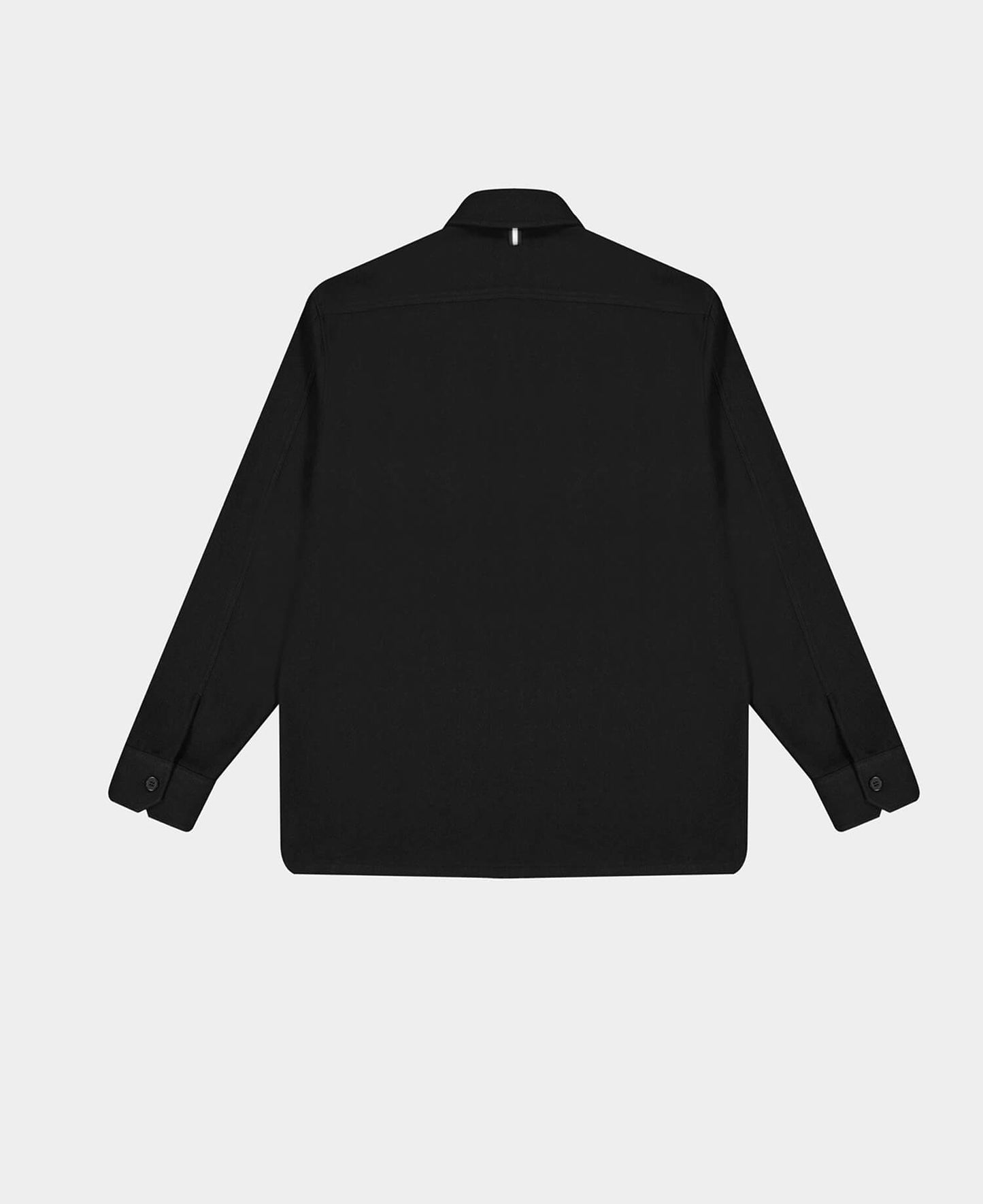 Kopenhag Yün Karışımlı Flanel Unisex Overshirt