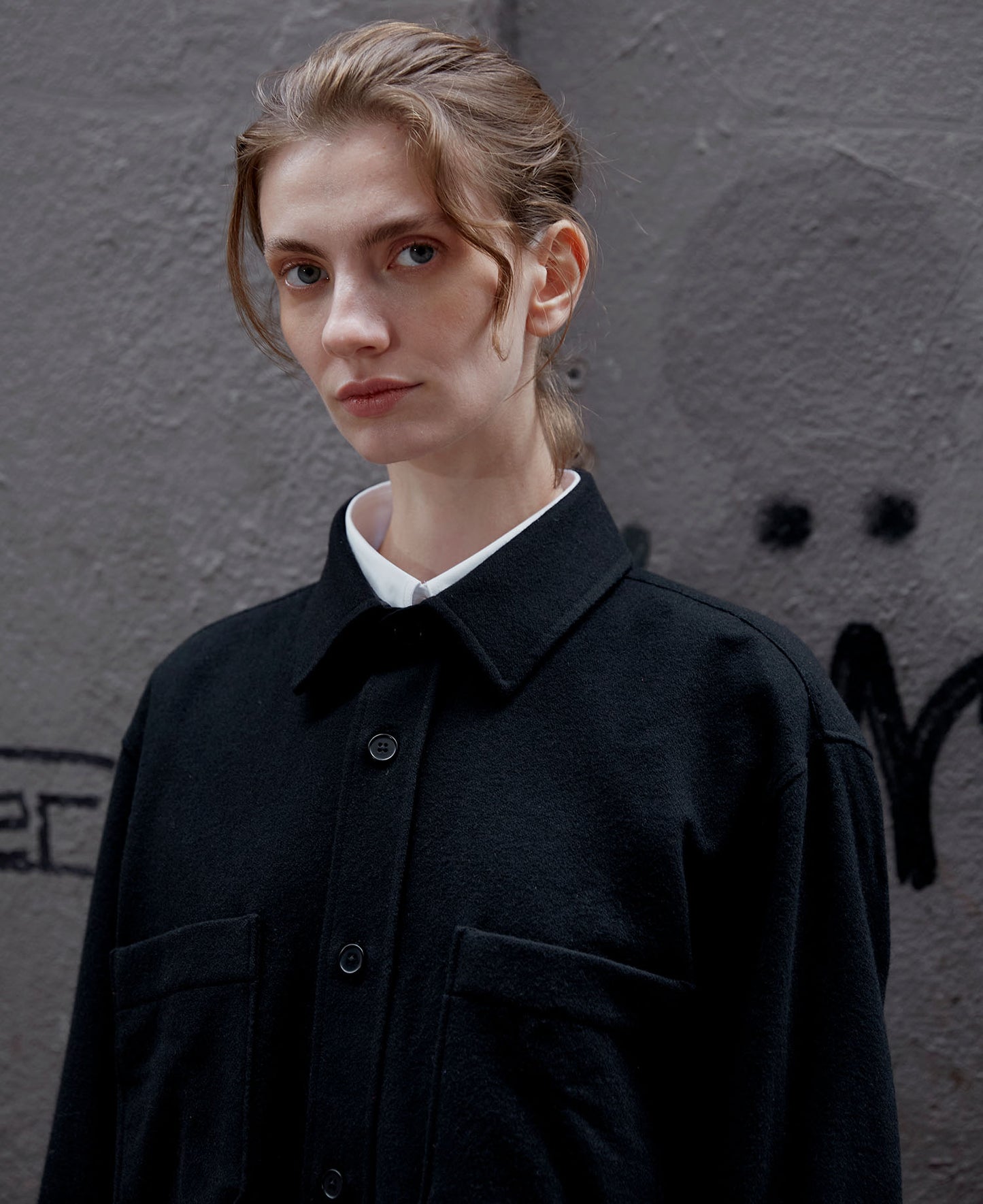 Kopenhag Yün Karışımlı Flanel Unisex Overshirt