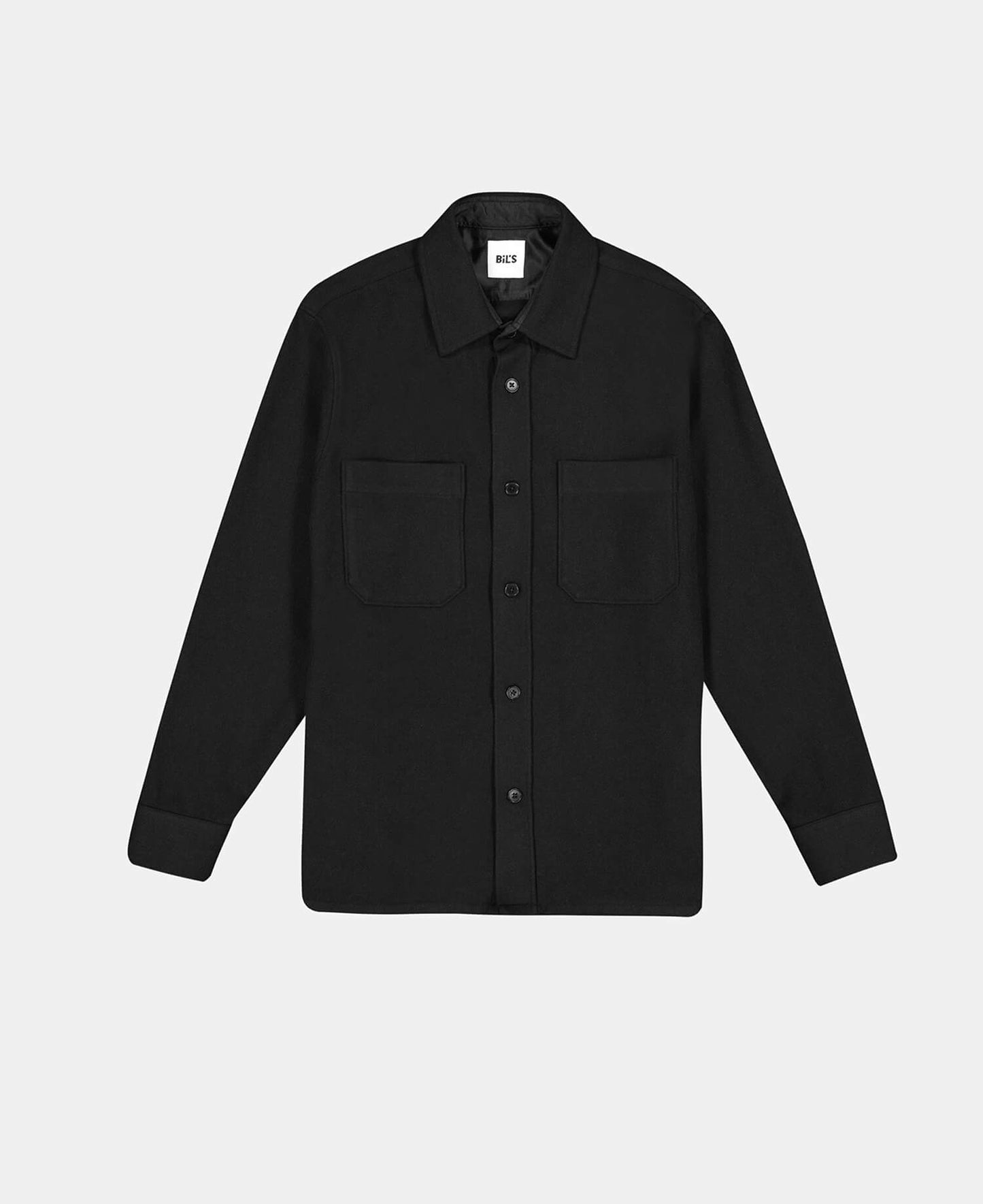 Kopenhag Yün Karışımlı Flanel Unisex Overshirt
