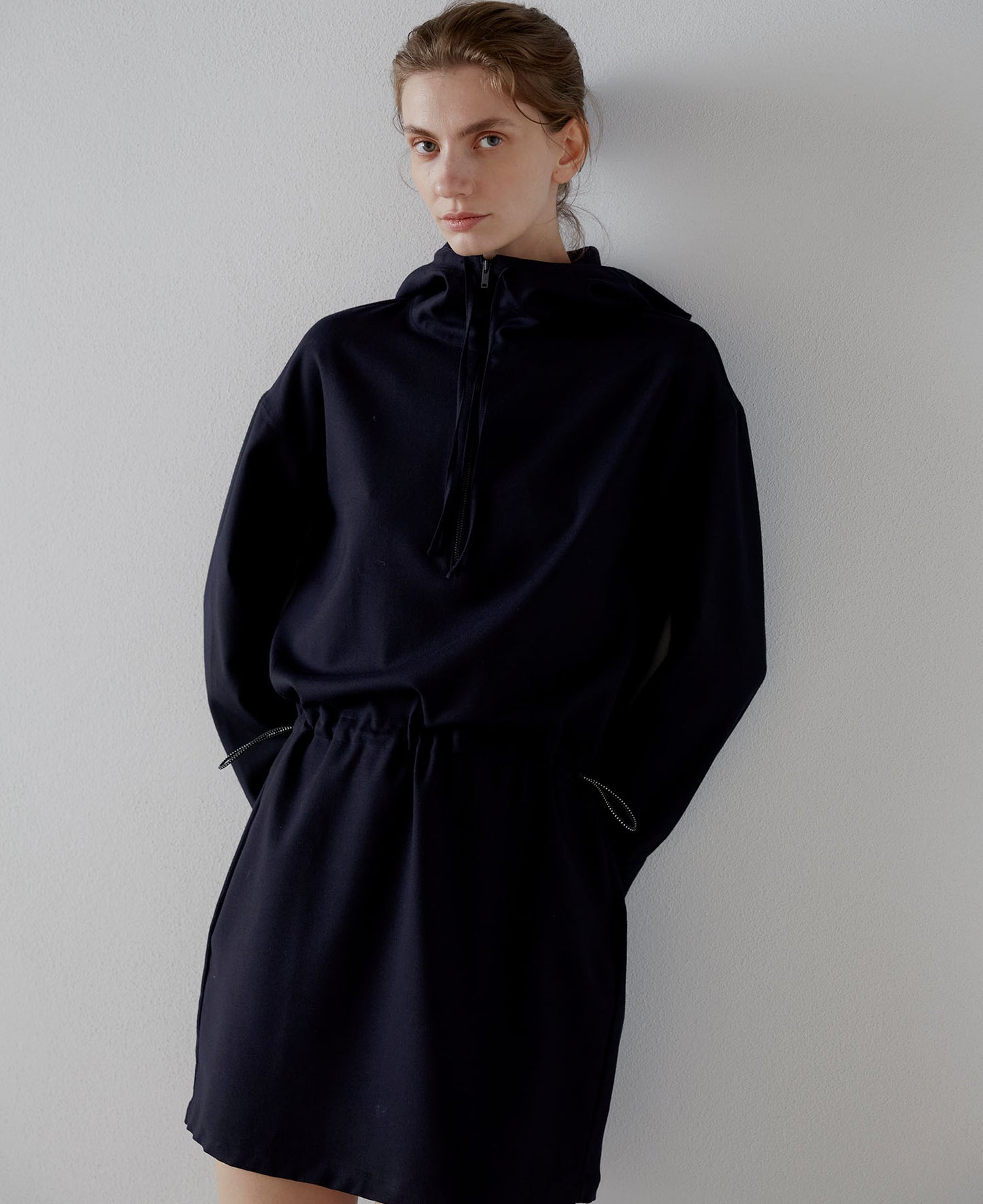 TUNISIA HOODED DRESS