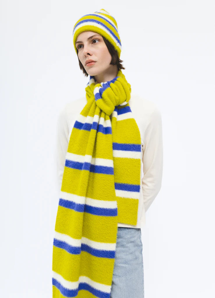 CUDDLE Çizgili Triko Bere