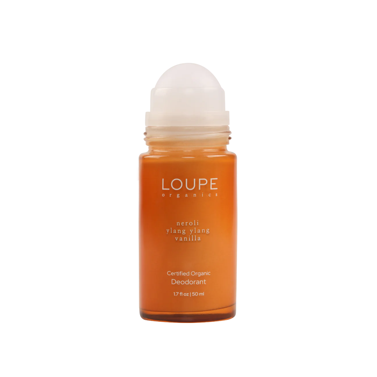 Certified Organic Unisex Roll-On Deodorant