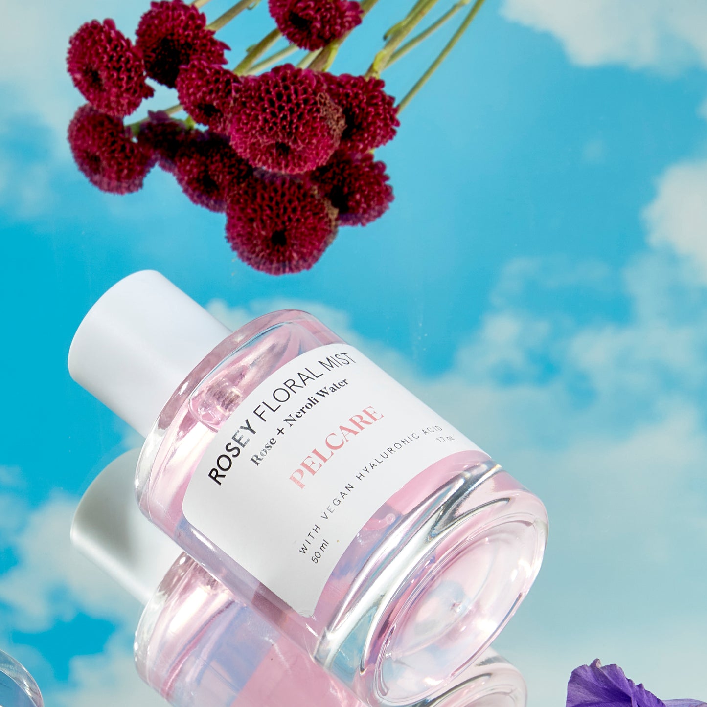 ROSEY FLORAL MIST ROSE + NEROLI HYDROSOL