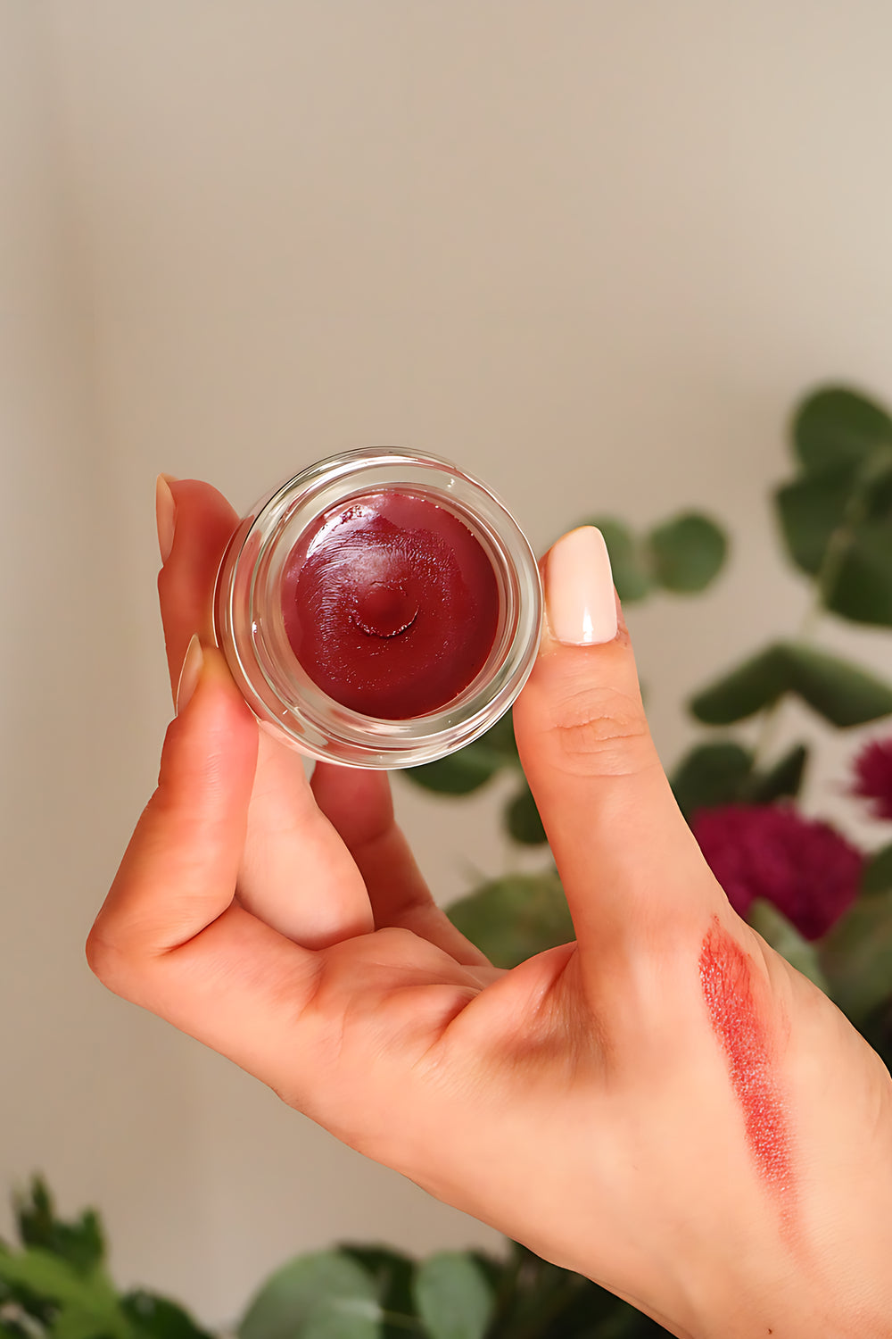 OH JUNE! TINTED LIP & CHEEK BALM 100% VEGAN