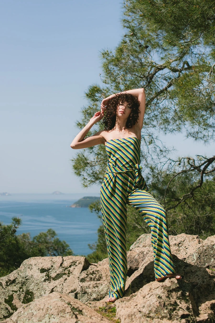 ALL THE WAY UP JUMPSUIT/TROUSERS