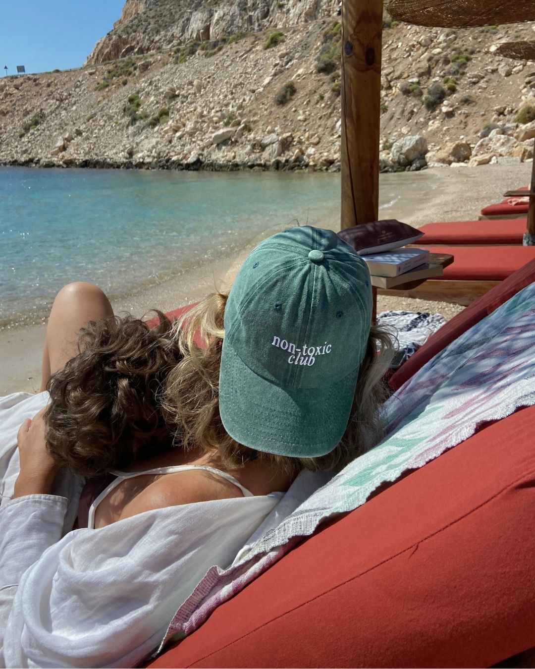 NON-TOXIC CLUB HAT/ŞAPKA YIKANMIŞ