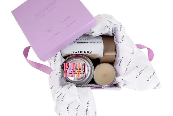Purple Gift Set