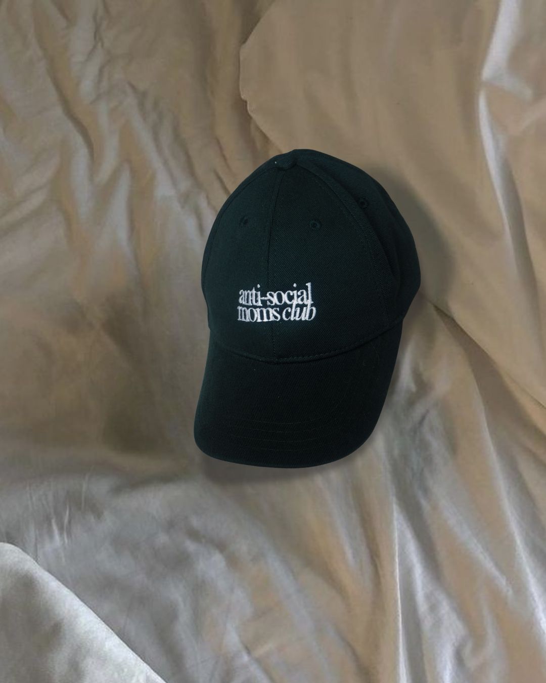 ANTI-SOCIAL MOMS CLUB ŞAPKA/HAT