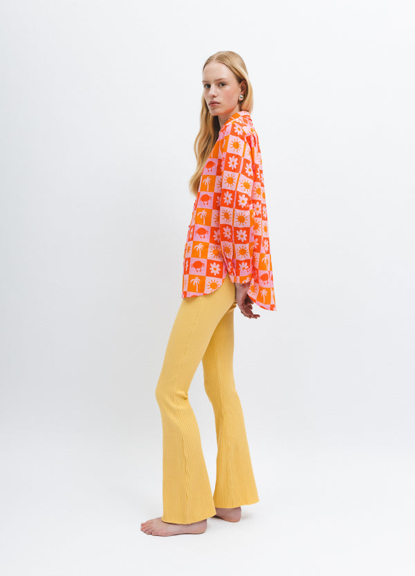 SANDY Loose Cut Shirt
