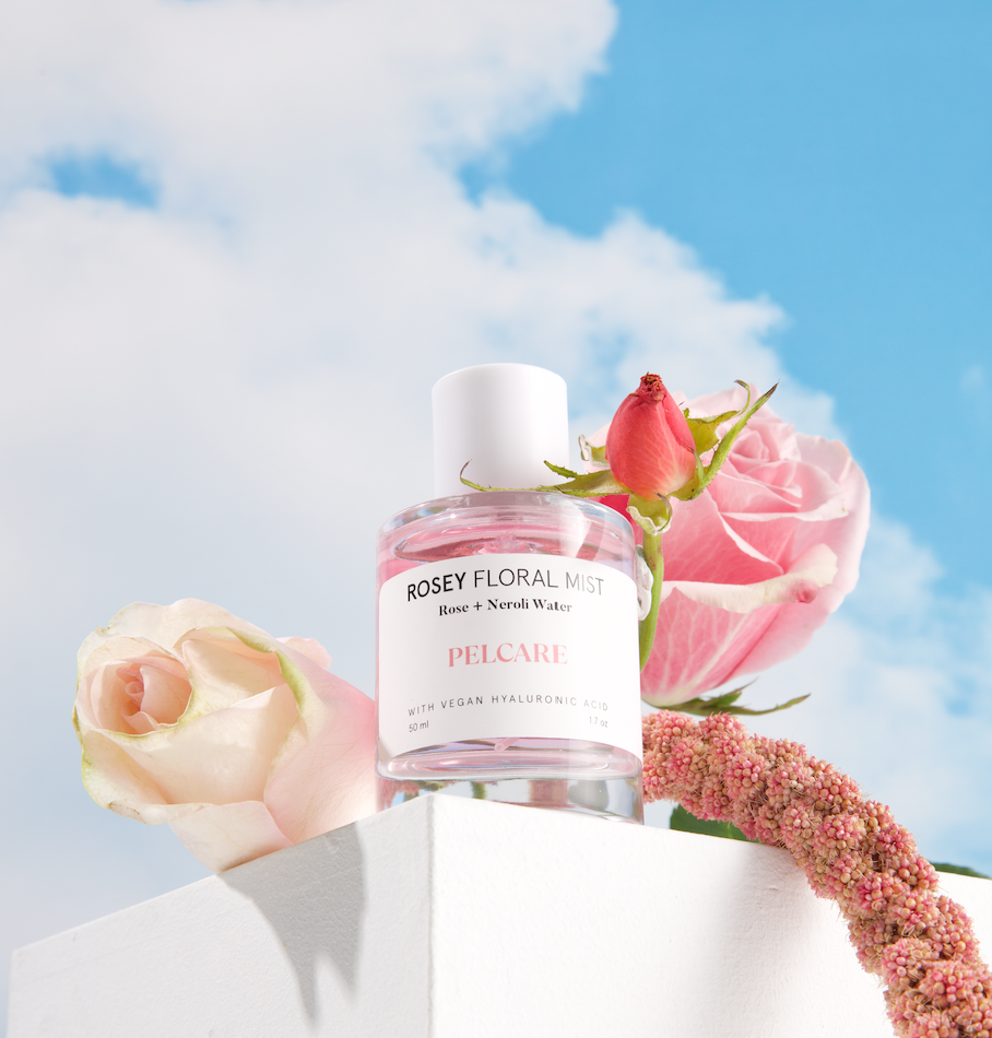ROSEY FLORAL MIST ROSE + NEROLI HYDROSOL