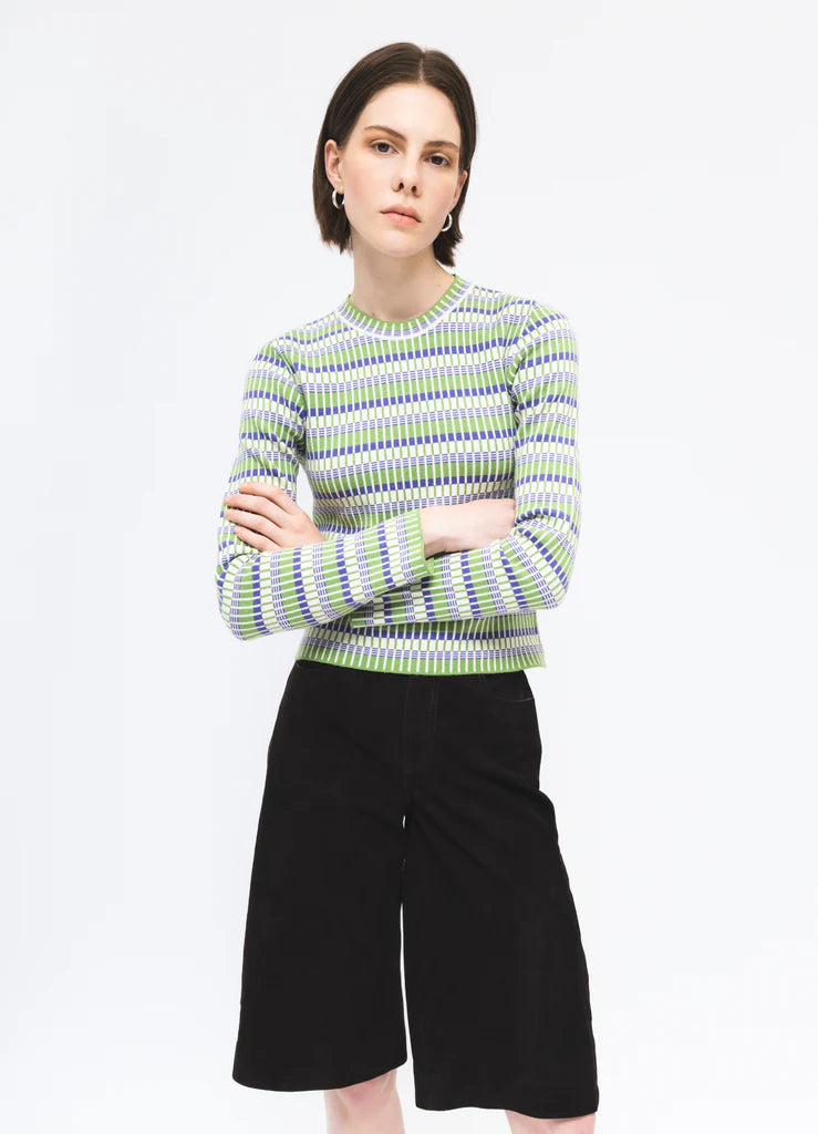 OLIVE Tight Knit Sweater
