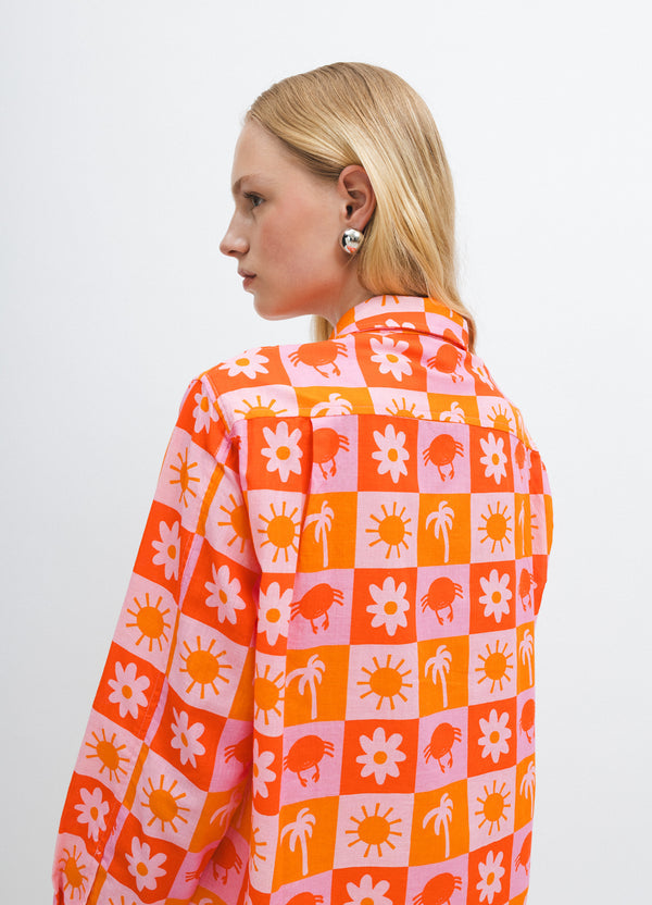 SANDY Loose Cut Shirt