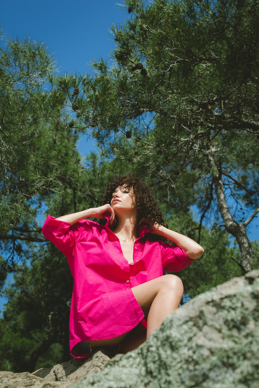 NO18 POP-OVER DRESS