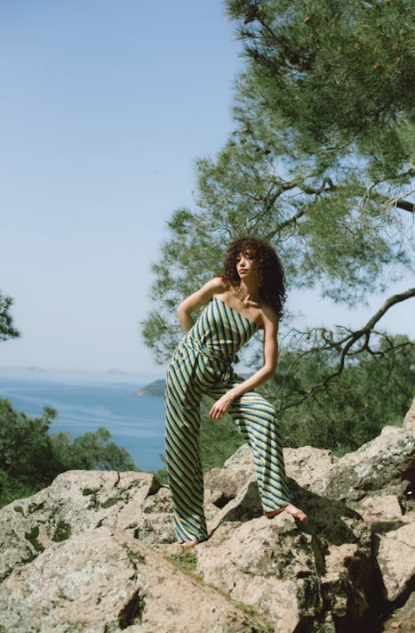 ALL THE WAY UP JUMPSUIT/TROUSERS