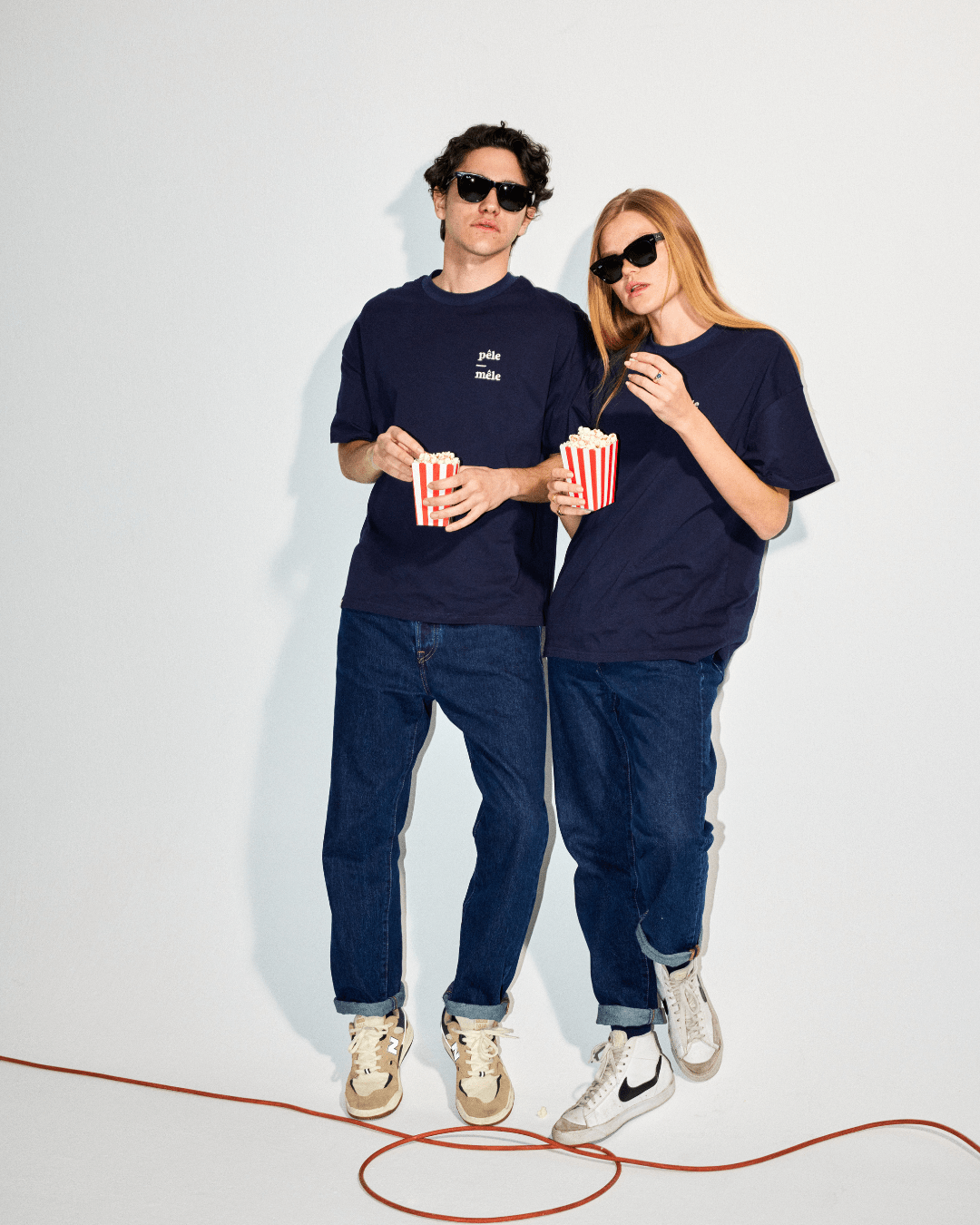 Pêle-Mêle Logo Nakışlı T-shirt