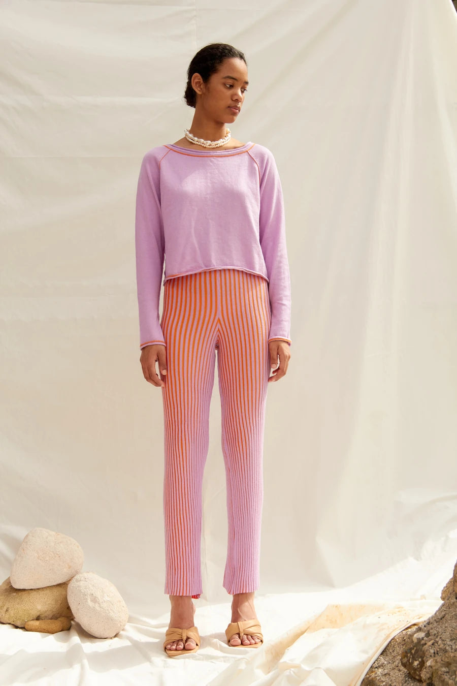 Emilia Knitwear Trousers