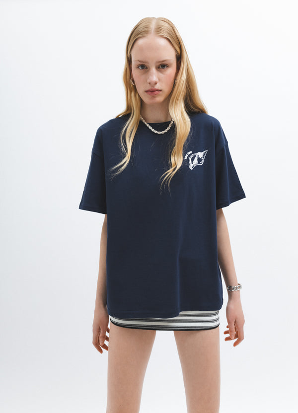 SEA IS CALLING Oversize Tişört