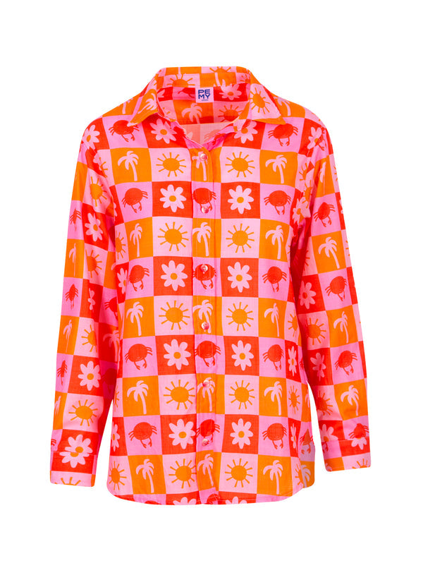 SANDY Loose Cut Shirt