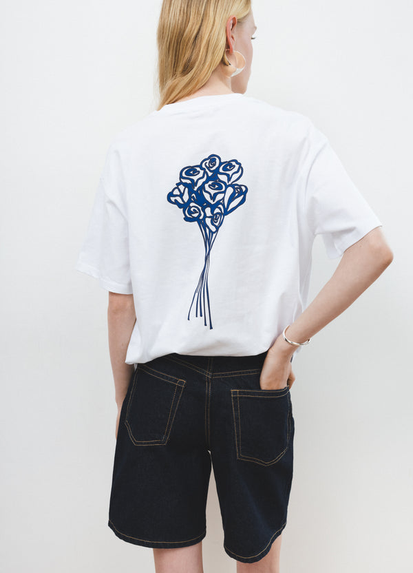FLOWER Oversize T-Shirt
