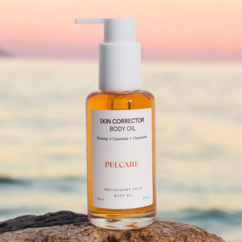SKIN CORRECTOR BODY OIL- 100% NATURAL BODY OIL THAT CORRECTS SKIN TEXTURE