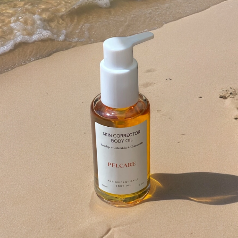 SKIN CORRECTOR BODY OIL- CİLT DOKUSUNU DÜZELTEN %100 DOĞAL VÜCUT YAĞI