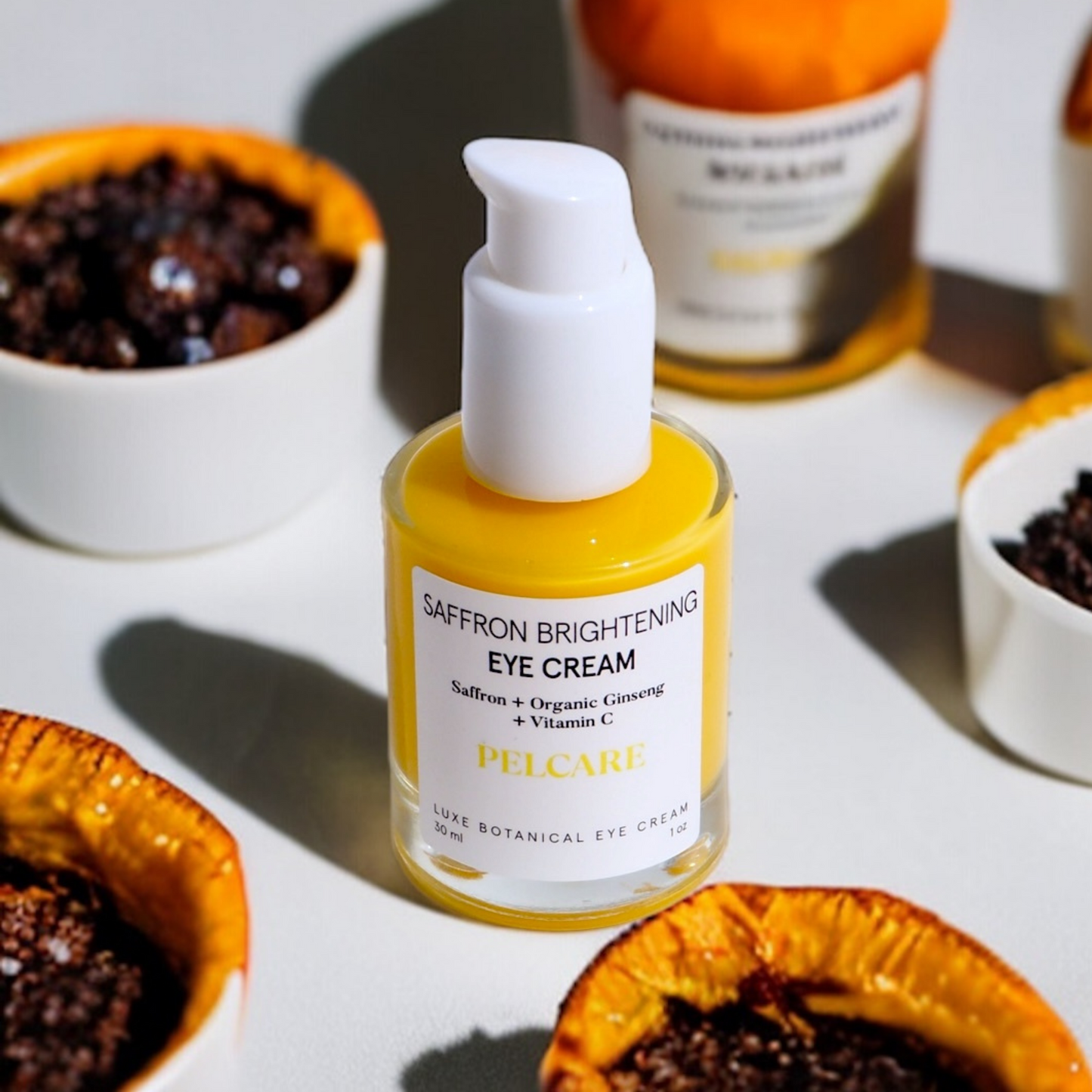 SAFFRON BRIGHTENING EYE CREAM - AYDINLATICI GÖZ KREMİ