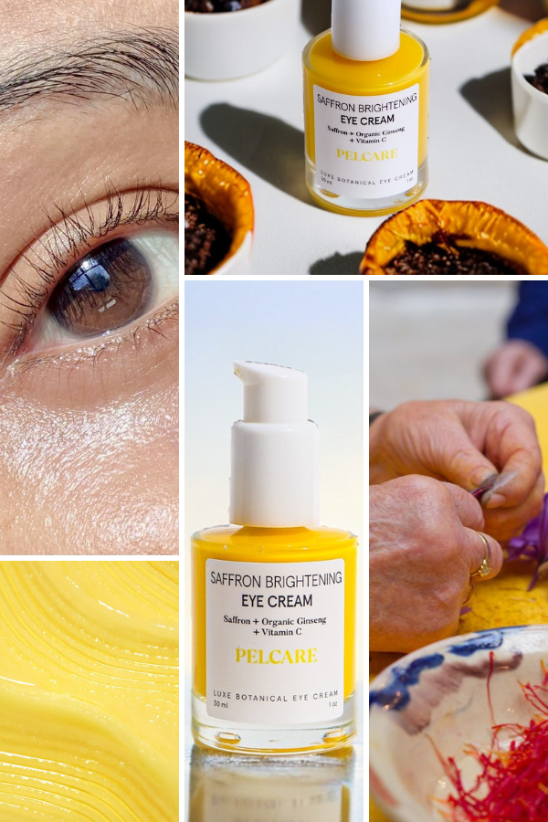SAFFRON BRIGHTENING EYE CREAM - AYDINLATICI GÖZ KREMİ