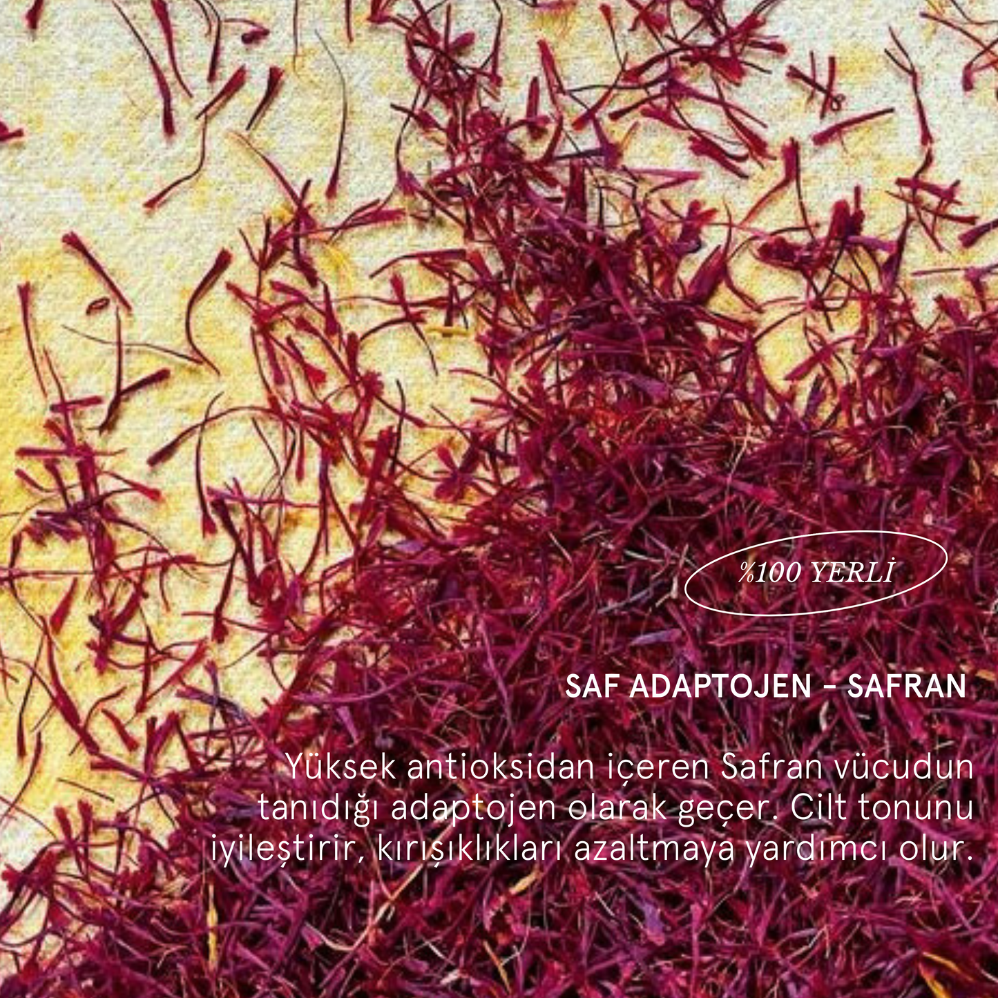SAFFRON BRIGHTENING EYE CREAM - AYDINLATICI GÖZ KREMİ