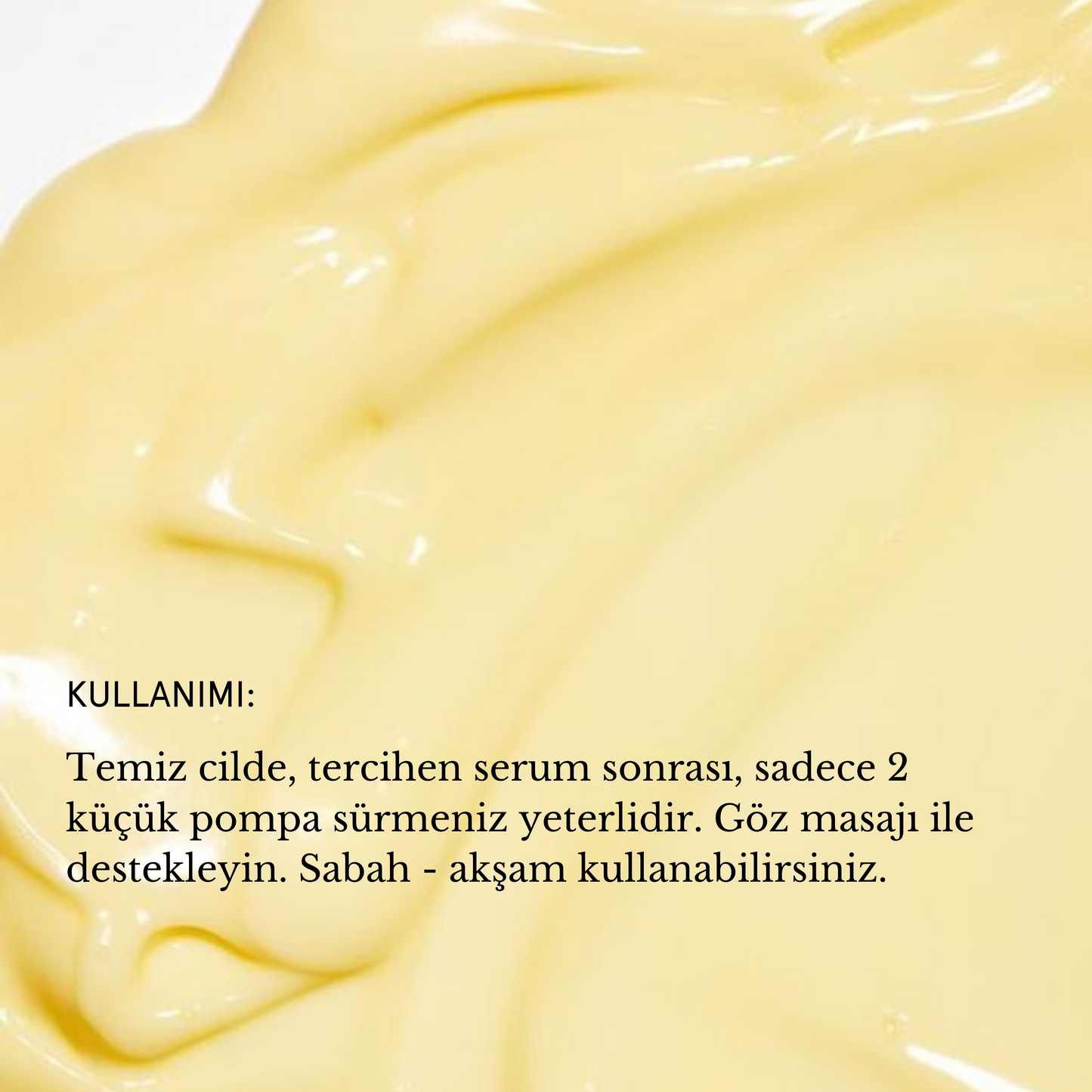 SAFFRON BRIGHTENING EYE CREAM - AYDINLATICI GÖZ KREMİ