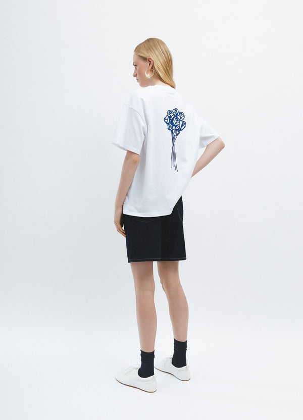 FLOWER Oversize T-Shirt