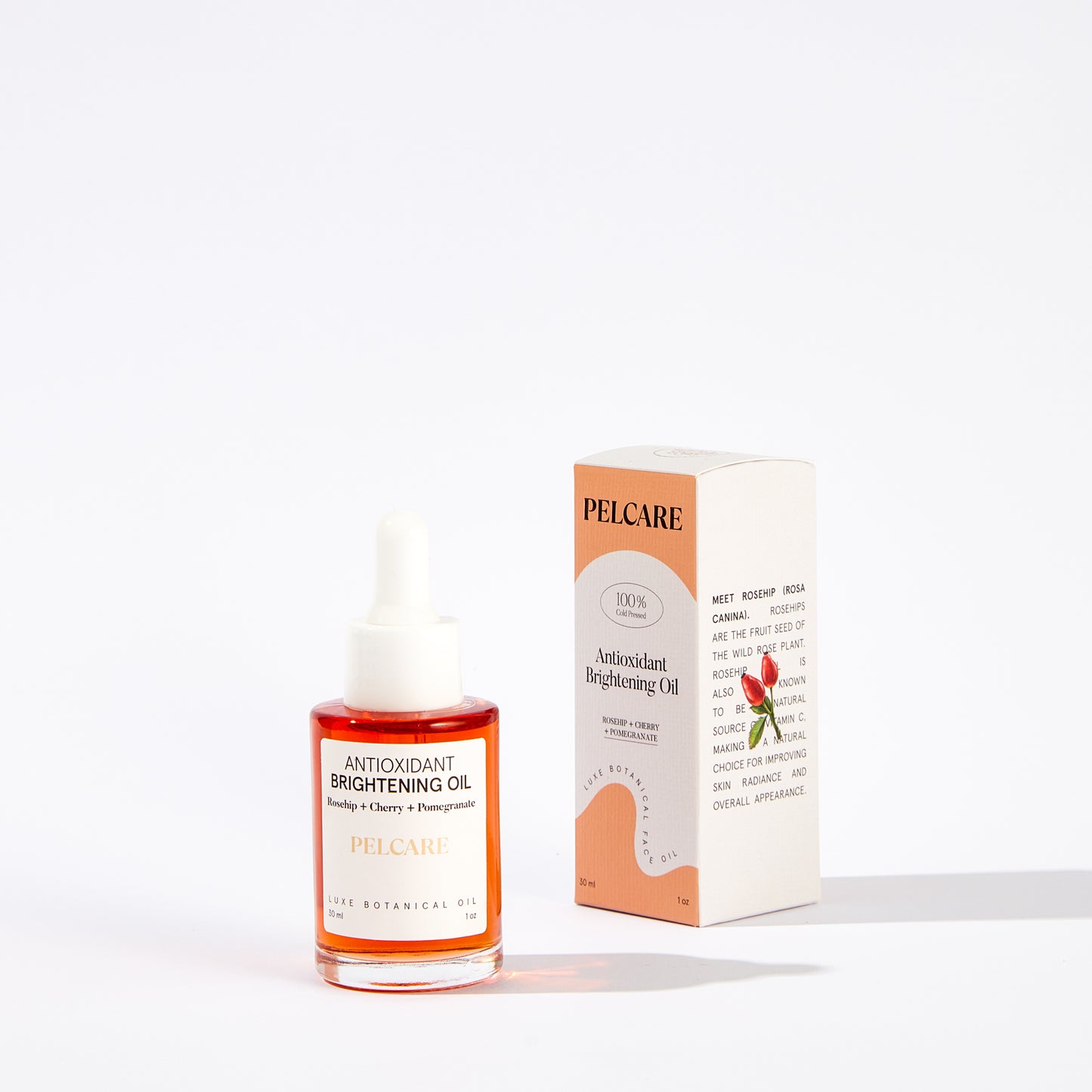 ANTIOXIDANT BRIGHTENING OIL - LUXURY BOTANICAL BLEND CONTAINING ANTIOXIDANTS