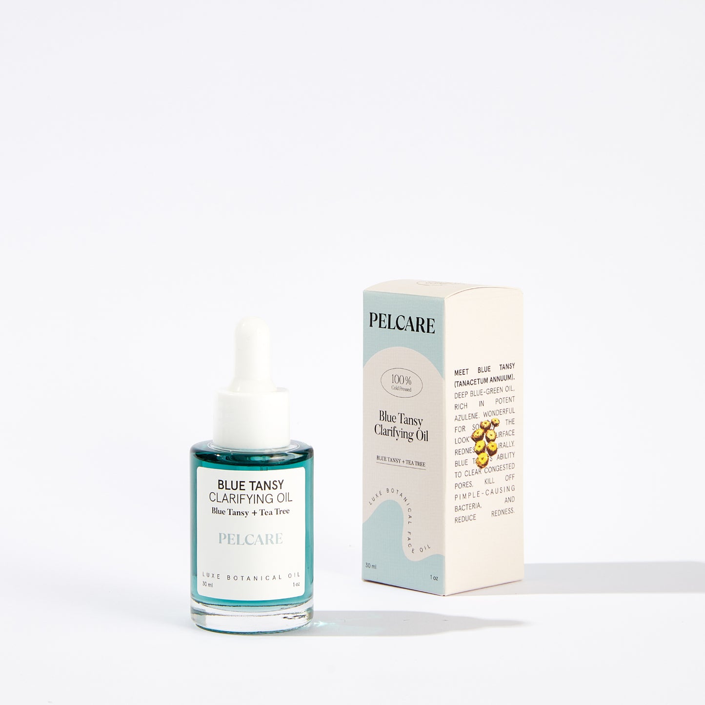BLUE TANSY CLARIFYING OIL - ANTI-ACNE/ECZEMA BALANCING BOTANICAL ANTI-BREATHING MIXTURE