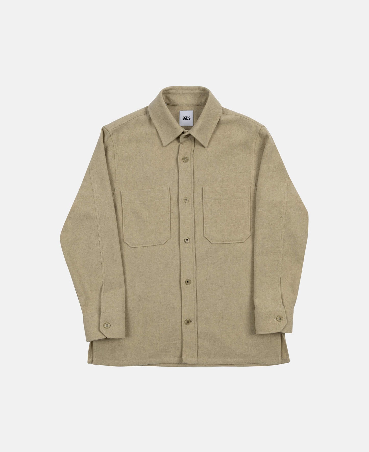 Kopenhag Yün Karışımlı Flanel Unisex Overshirt