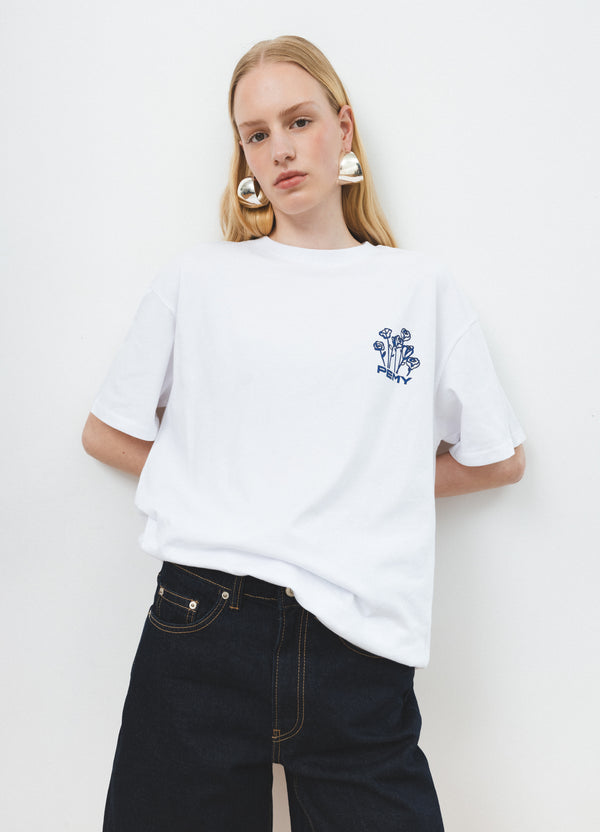 FLOWER Oversize T-Shirt