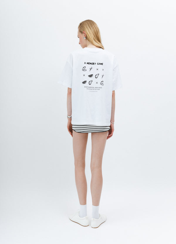 MEMORY GAME Oversize T-Shirt