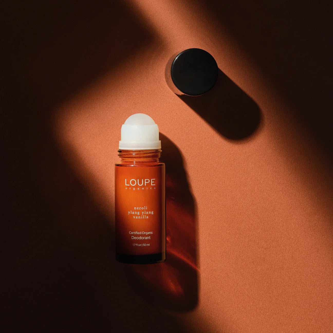 Certified Organic Unisex Roll-On Deodorant