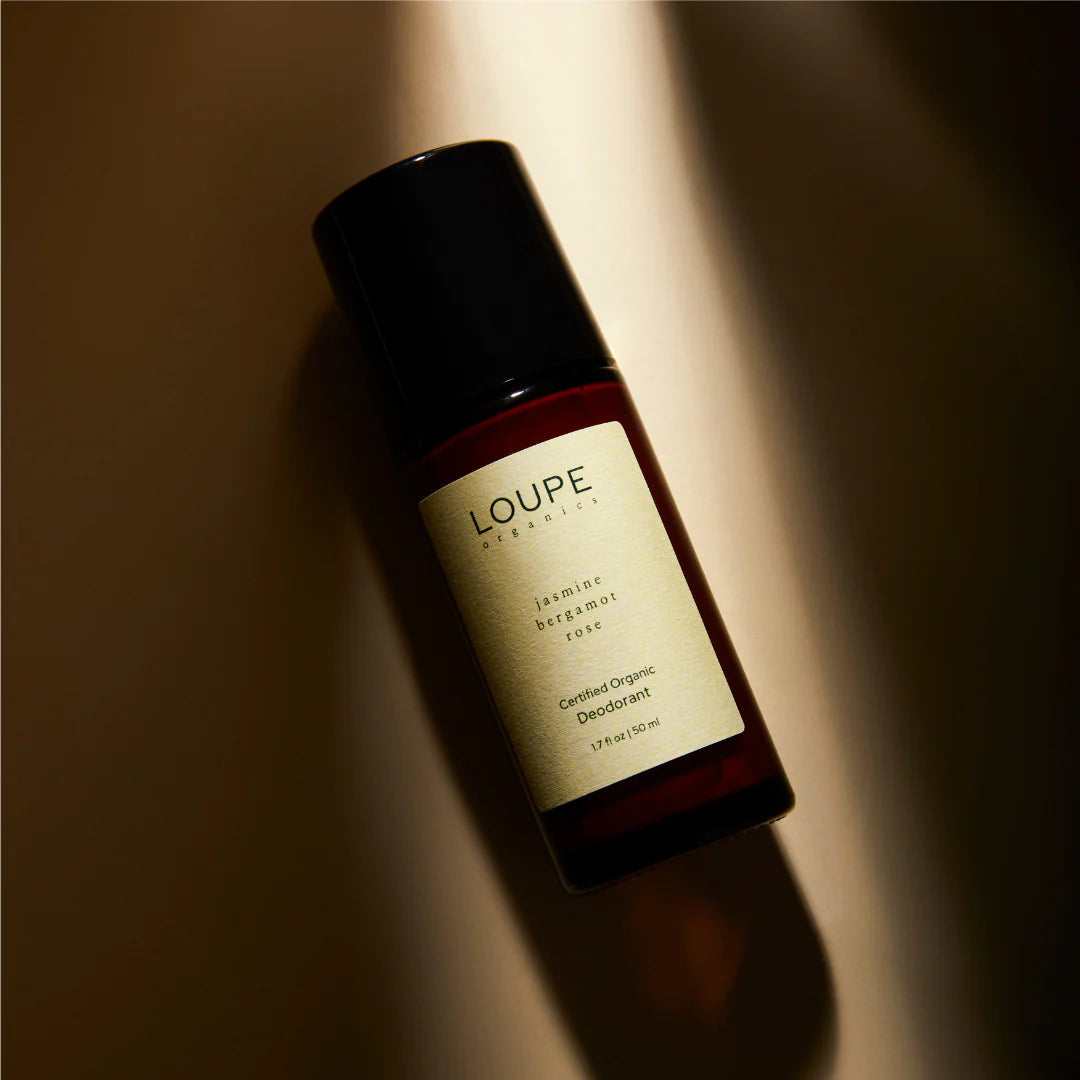Certified Organic Unisex Roll-On Deodorant