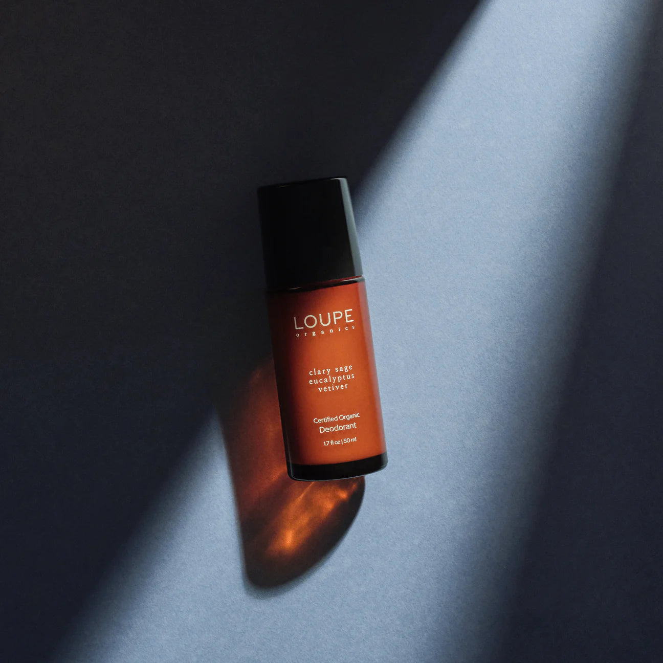 Certified Organic Unisex Roll-On Deodorant