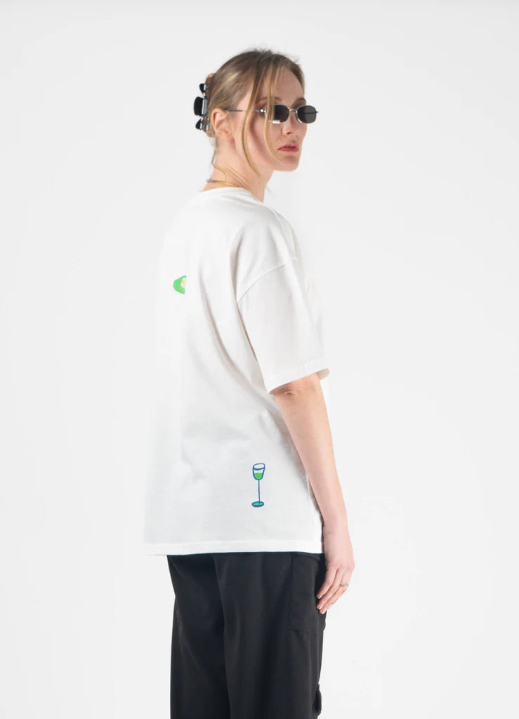 EMOTIONAL BRUNCH Oversize T-Shirt