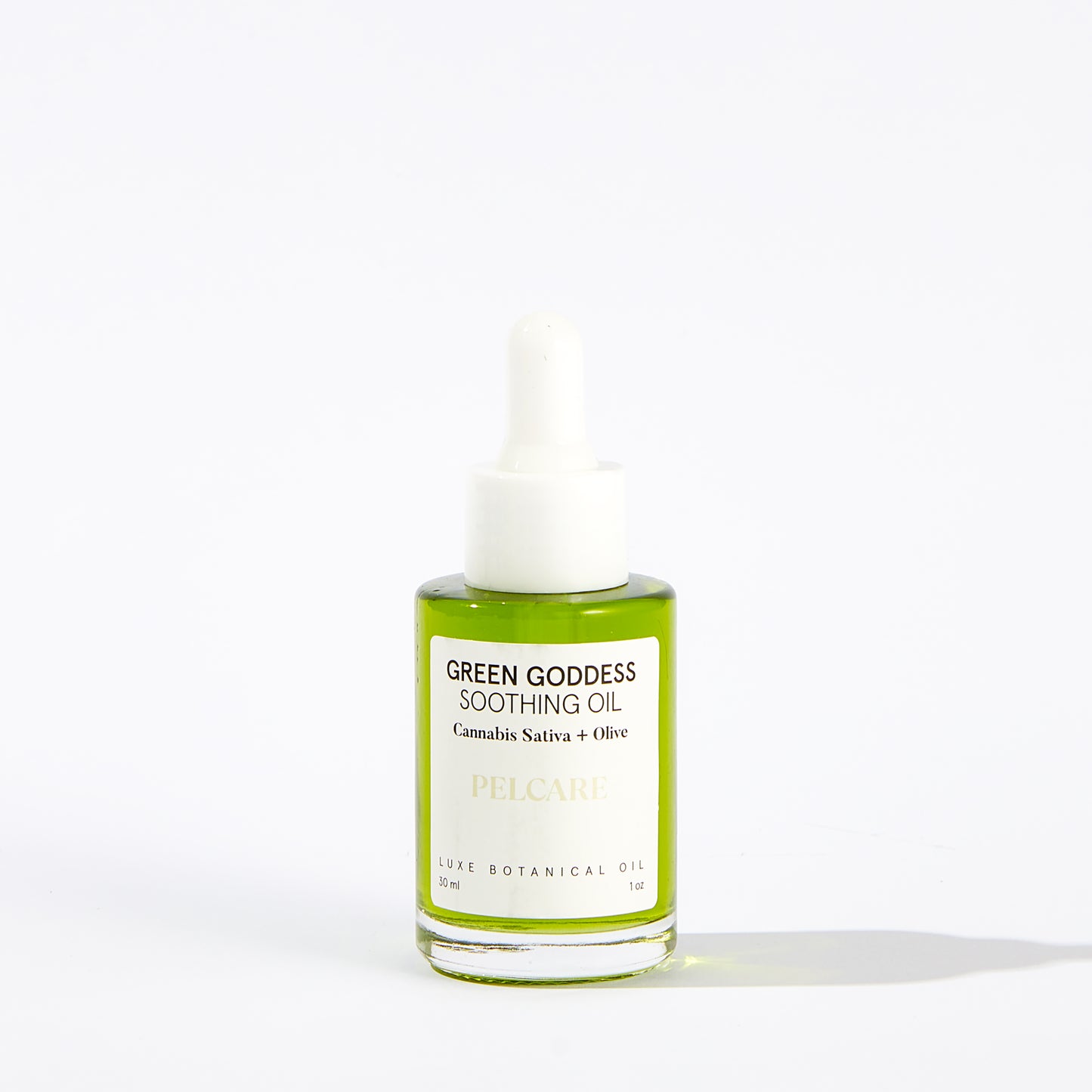 GREEN GODDESS SOOTHING OIL - SOOTHING FACE OIL