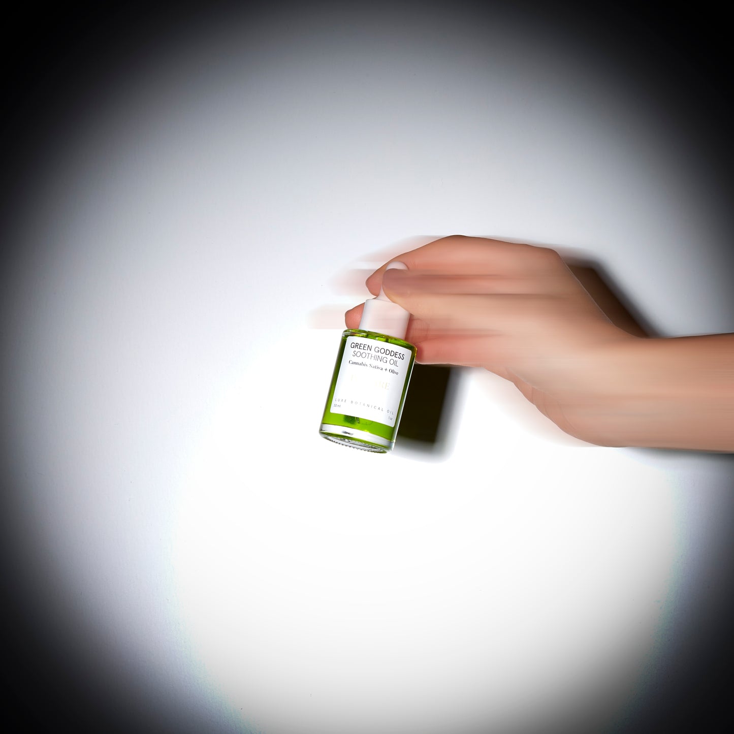 GREEN GODDESS SOOTHING OIL - YATIŞTIRICI YÜZ YAĞI