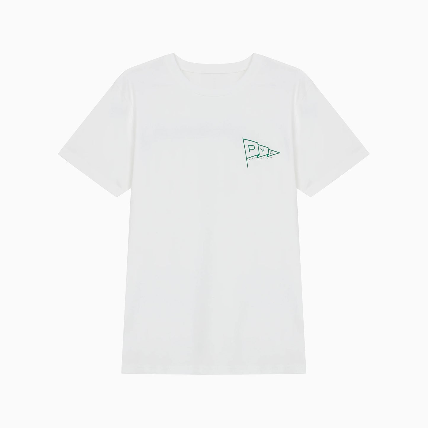 PRINKIPO YACHT CLUB T-SHIRT GREEN