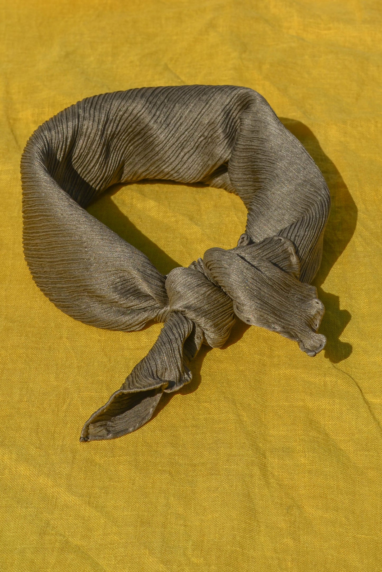 Grey Flow Scarf
