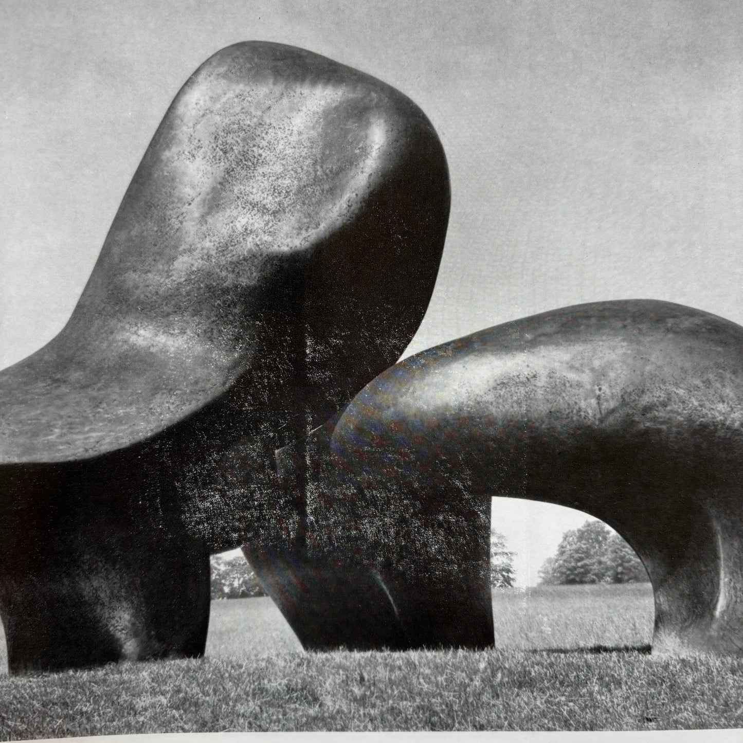 Henry Moore at the Serpentine