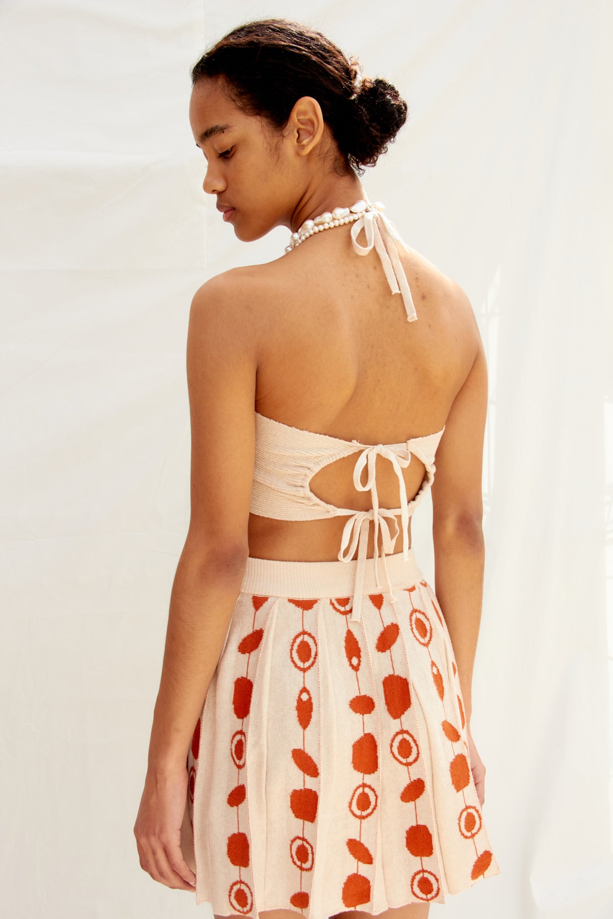 Artemis Knitwear Skirt
