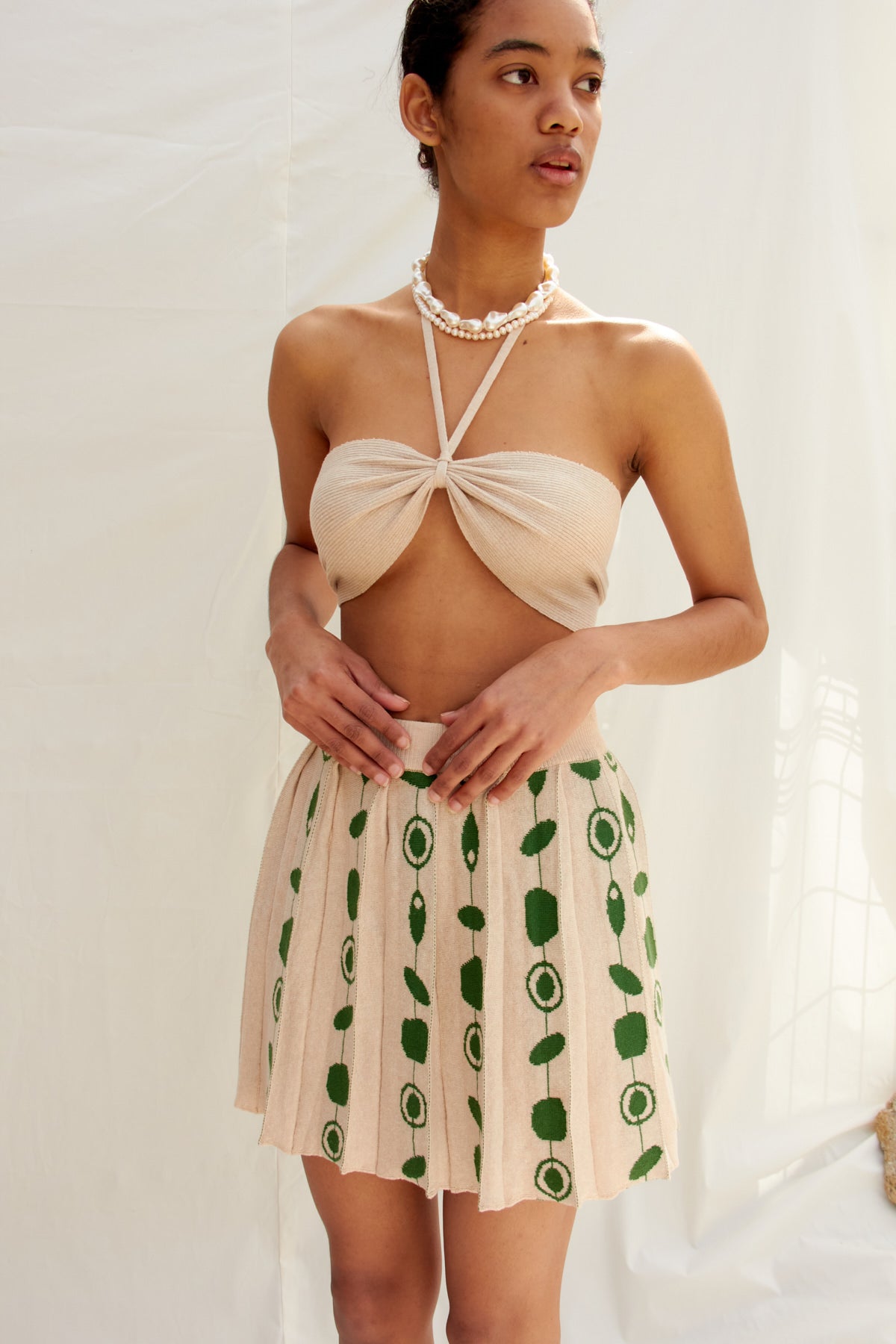 Artemis Knitwear Skirt