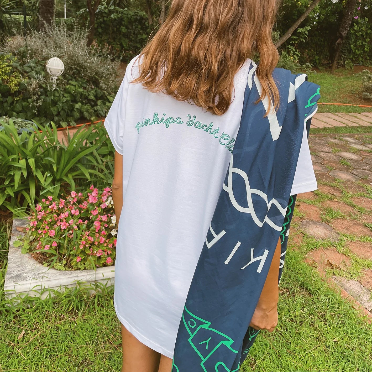 PRINKIPO YACHT CLUB T-SHIRT GREEN